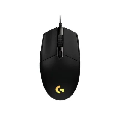 Logitech G203 Lightsync Gaming Mouse - Black